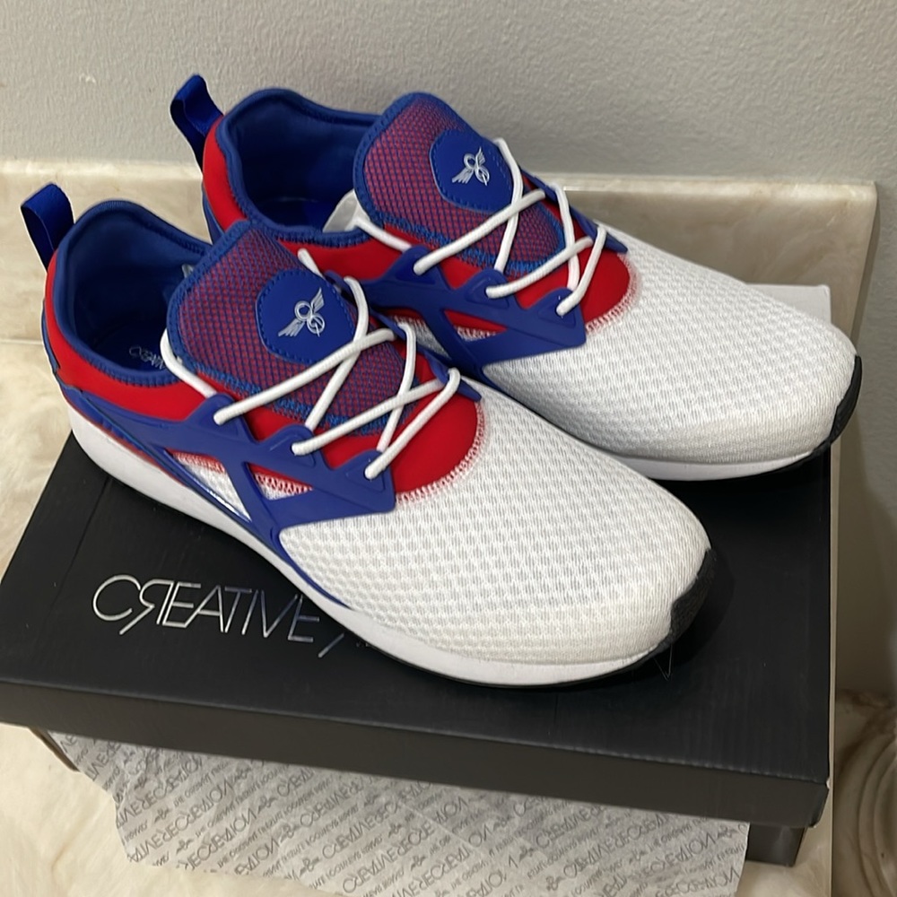 CREATIVE RECREATION
Men's Metro Casual Athletic Sneakers -Size 12